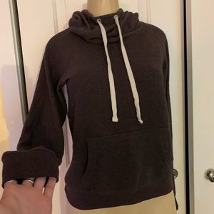 turtleneck sweatshirt